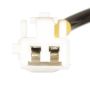 HOLSTEIN 2ABS0843 Holstein Parts 2ABS0843 ABS Wheel Speed Sensor