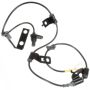 HOLSTEIN 2ABS0843 Holstein Parts 2ABS0843 ABS Wheel Speed Sensor