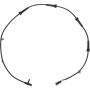 HOLSTEIN 2ABS0844 Holstein Parts 2ABS0844 ABS Wheel Speed Sensor
