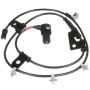 HOLSTEIN 2ABS0845 Holstein Parts 2ABS0845 ABS Wheel Speed Sensor