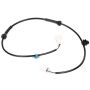 HOLSTEIN 2ABS0860 Holstein Parts 2ABS0860 ABS Wheel Speed Sensor