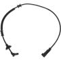 HOLSTEIN 2ABS0880 Holstein Parts 2ABS0880 ABS Wheel Speed Sensor