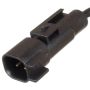 HOLSTEIN 2ABS0881 Holstein Parts 2ABS0881 ABS Wheel Speed Sensor