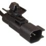 HOLSTEIN 2ABS0883 Holstein Parts 2ABS0883 ABS Wheel Speed Sensor