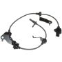 HOLSTEIN 2ABS0886 Holstein Parts 2ABS0886 ABS Wheel Speed Sensor