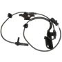 HOLSTEIN 2ABS0891 Holstein Parts 2ABS0891 ABS Wheel Speed Sensor