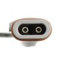 HOLSTEIN 2ABS0892 Holstein Parts 2ABS0892 ABS Wheel Speed Sensor