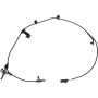 HOLSTEIN 2ABS0903 Holstein Parts 2ABS0903 ABS Wheel Speed Sensor