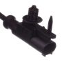 HOLSTEIN 2ABS0906 Holstein Parts 2ABS0906 ABS Wheel Speed Sensor