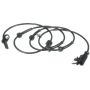 HOLSTEIN 2ABS0908 Holstein Parts 2ABS0908 ABS Wheel Speed Sensor