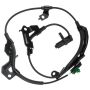 HOLSTEIN 2ABS0925 Holstein Parts 2ABS0925 ABS Wheel Speed Sensor