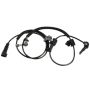HOLSTEIN 2ABS0998 Holstein Parts 2ABS0998 ABS Wheel Speed Sensor