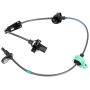 HOLSTEIN 2ABS1038 Holstein Parts 2ABS1038 ABS Wheel Speed Sensor
