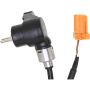 HOLSTEIN 2ABS1039 Holstein Parts 2ABS1039 ABS Wheel Speed Sensor