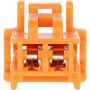 HOLSTEIN 2ABS1039 Holstein Parts 2ABS1039 ABS Wheel Speed Sensor