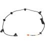 HOLSTEIN 2ABS1039 Holstein Parts 2ABS1039 ABS Wheel Speed Sensor