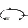 HOLSTEIN 2ABS1057 Holstein Parts 2ABS1057 ABS Wheel Speed Sensor