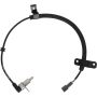 HOLSTEIN 2ABS1057 Holstein Parts 2ABS1057 ABS Wheel Speed Sensor