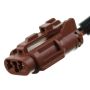 HOLSTEIN 2ABS1092 Holstein Parts 2ABS1092 ABS Wheel Speed Sensor
