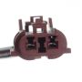HOLSTEIN 2ABS1105 Holstein Parts 2ABS1105 ABS Wheel Speed Sensor