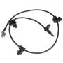 HOLSTEIN 2ABS1118 Holstein Parts 2ABS1118 ABS Wheel Speed Sensor