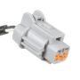 HOLSTEIN 2ABS1129 Holstein Parts 2ABS1129 ABS Wheel Speed Sensor