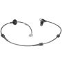 HOLSTEIN 2ABS1129 Holstein Parts 2ABS1129 ABS Wheel Speed Sensor