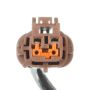 HOLSTEIN 2ABS1136 Holstein Parts 2ABS1136 ABS Wheel Speed Sensor