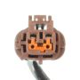 HOLSTEIN 2ABS1136 Holstein Parts 2ABS1136 ABS Wheel Speed Sensor