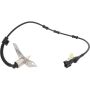 HOLSTEIN 2ABS1158 Holstein Parts 2ABS1158 ABS Wheel Speed Sensor