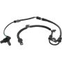HOLSTEIN 2ABS1168 Holstein Parts 2ABS1168 ABS Wheel Speed Sensor