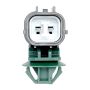HOLSTEIN 2ABS1231 Holstein Parts 2ABS1231 ABS Wheel Speed Sensor