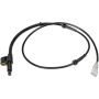 HOLSTEIN 2ABS1253 Holstein Parts 2ABS1253 ABS Wheel Speed Sensor