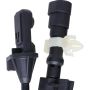 HOLSTEIN 2ABS1261 Holstein Parts 2ABS1261 ABS Wheel Speed Sensor