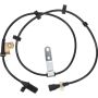 HOLSTEIN 2ABS1262 Holstein Parts 2ABS1262 ABS Wheel Speed Sensor