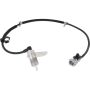 HOLSTEIN 2ABS1272 Holstein Parts 2ABS1272 ABS Wheel Speed Sensor