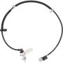 HOLSTEIN 2ABS1272 Holstein Parts 2ABS1272 ABS Wheel Speed Sensor