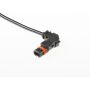 HOLSTEIN 2ABS1279 Holstein Parts 2ABS1279 ABS Wheel Speed Sensor