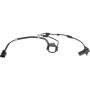 HOLSTEIN 2ABS1284 Holstein Parts 2ABS1284 ABS Wheel Speed Sensor