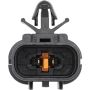 HOLSTEIN 2ABS1284 Holstein Parts 2ABS1284 ABS Wheel Speed Sensor