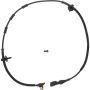 HOLSTEIN 2ABS1289 Holstein Parts 2ABS1289 ABS Wheel Speed Sensor