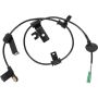 HOLSTEIN 2ABS1318 Holstein Parts 2ABS1318 ABS Wheel Speed Sensor