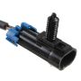 HOLSTEIN 2ABS1344 Holstein Parts 2ABS1344 ABS Wheel Speed Sensor