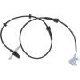 HOLSTEIN 2ABS1383 Holstein Parts 2ABS1383 ABS Wheel Speed Sensor