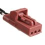 HOLSTEIN 2ABS1422 Holstein Parts 2ABS1422 ABS Wheel Speed Sensor