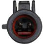 HOLSTEIN 2ABS1428 Holstein Parts 2ABS1428 ABS Wheel Speed Sensor