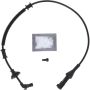 HOLSTEIN 2ABS1428 Holstein Parts 2ABS1428 ABS Wheel Speed Sensor