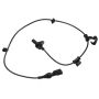 HOLSTEIN 2ABS1433 Holstein Parts 2ABS1433 ABS Wheel Speed Sensor