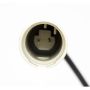 HOLSTEIN 2ABS1521 Holstein Parts 2ABS1521 ABS Wheel Speed Sensor