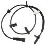 HOLSTEIN 2ABS1536 Holstein Parts 2ABS1536 ABS Wheel Speed Sensor